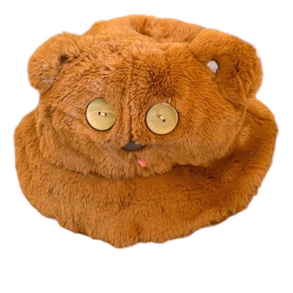 Despicable Me Minions Tim Fluffy Bucket Hat Cap Bear - Universal Studios LA